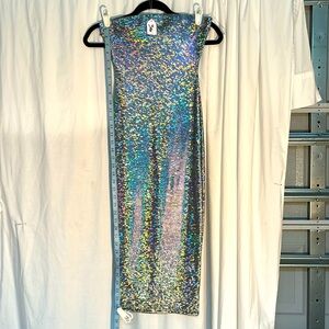 Fashion Nova shimmering dress